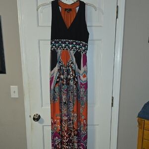 NWT Ronni Nicole Maxi Dress